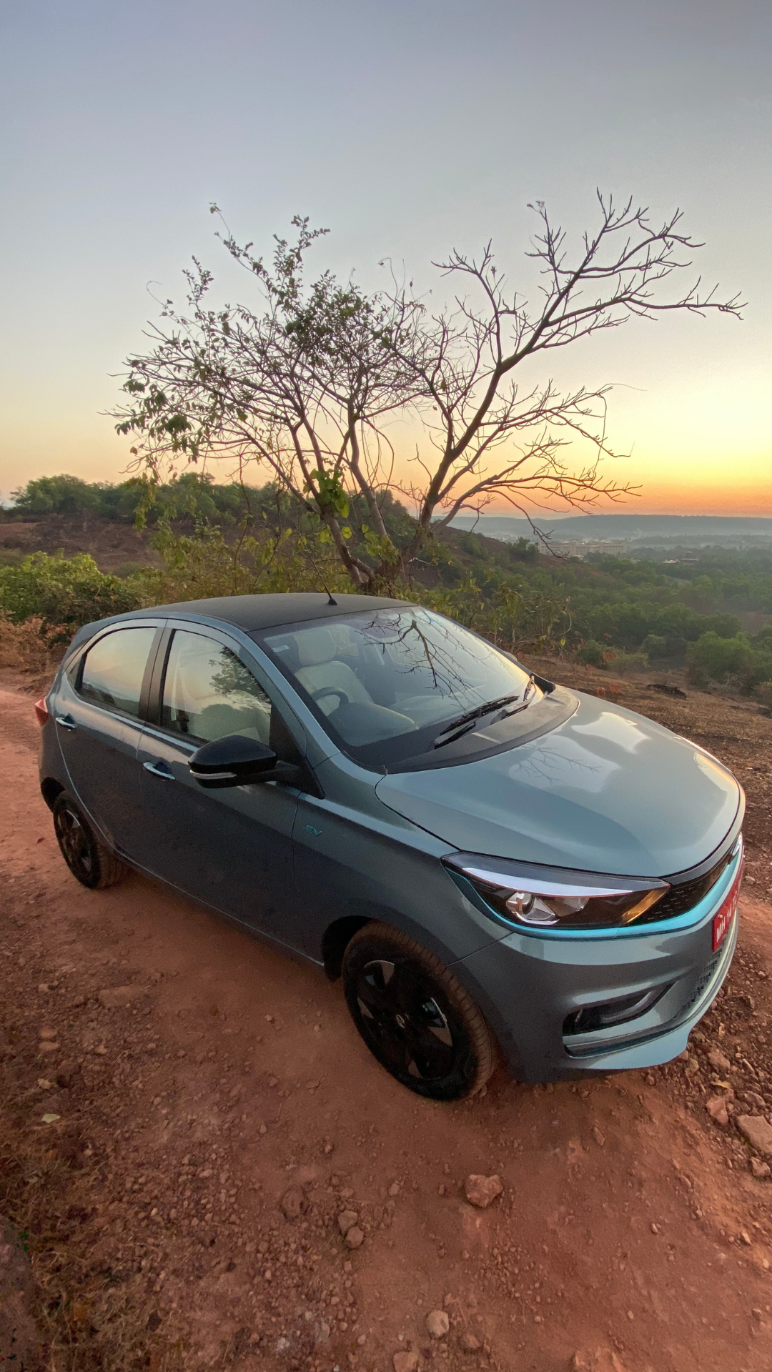 Tata Tiago EV - Side profile