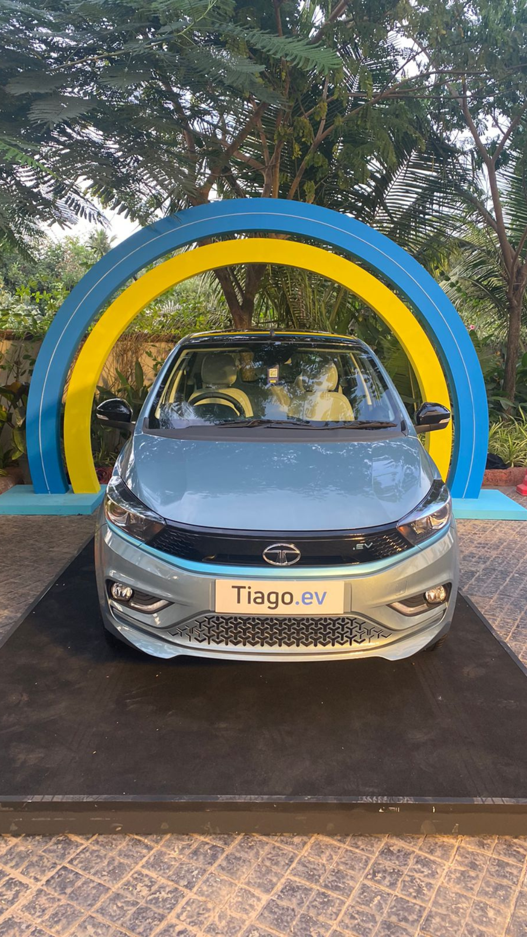 Tata Tiago EV Price Pictures Range Features Colour Options and more