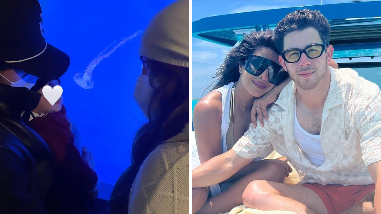 Priyanka Chopra’s aquarium journey with hubby Nick Jonas, daughter Malti Marie screams household objectives