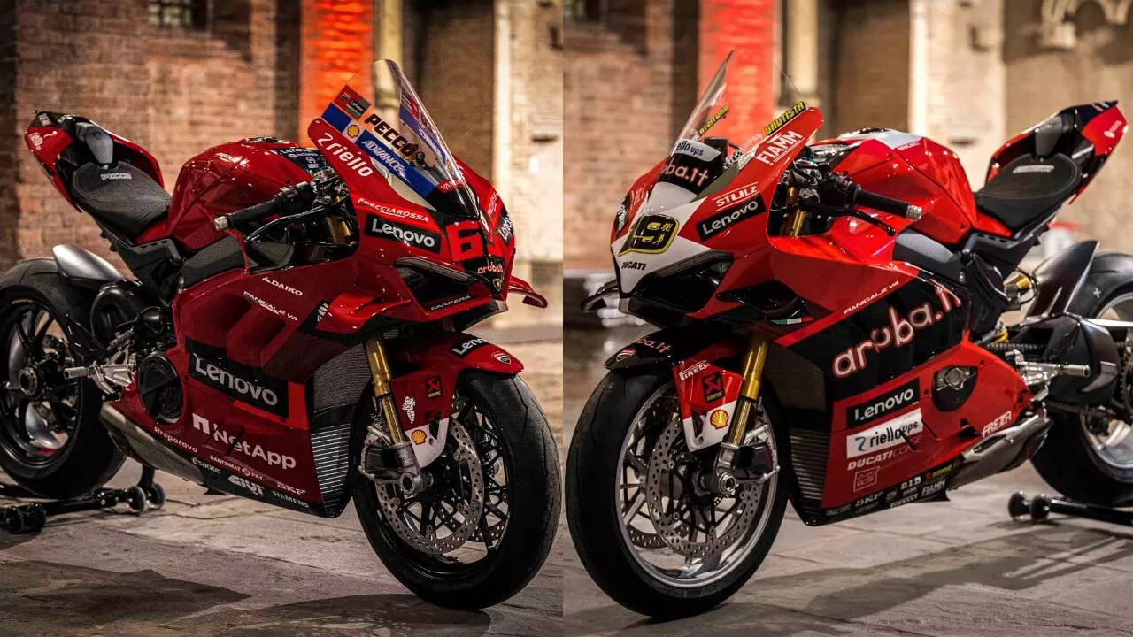 Ducati Panigale V4 Francesco Bagnaia & Alvaro Bautista, world championship versions introduced Ducati Panigale V4 Francesco Bagnaia & Alvaro Bautista, world championship versions introduced