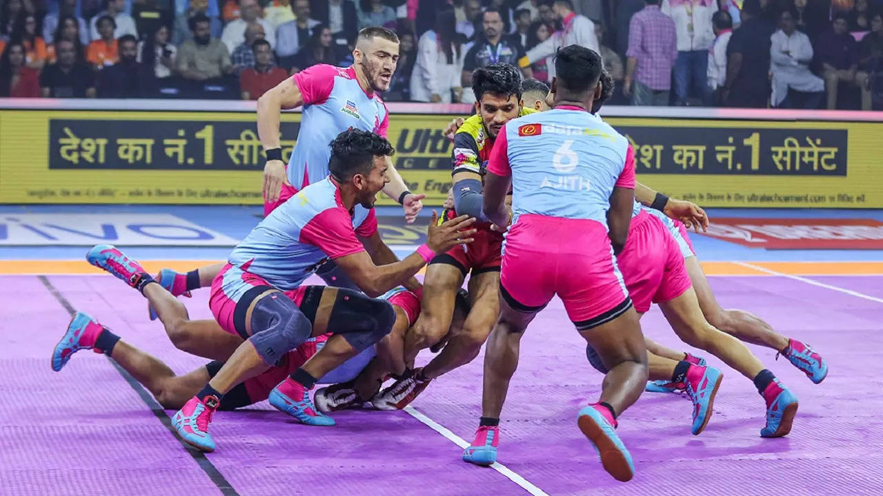 Jaipur Pink Panthers & Puneri Paltan PKL 9 Final Live Streaming: When ...