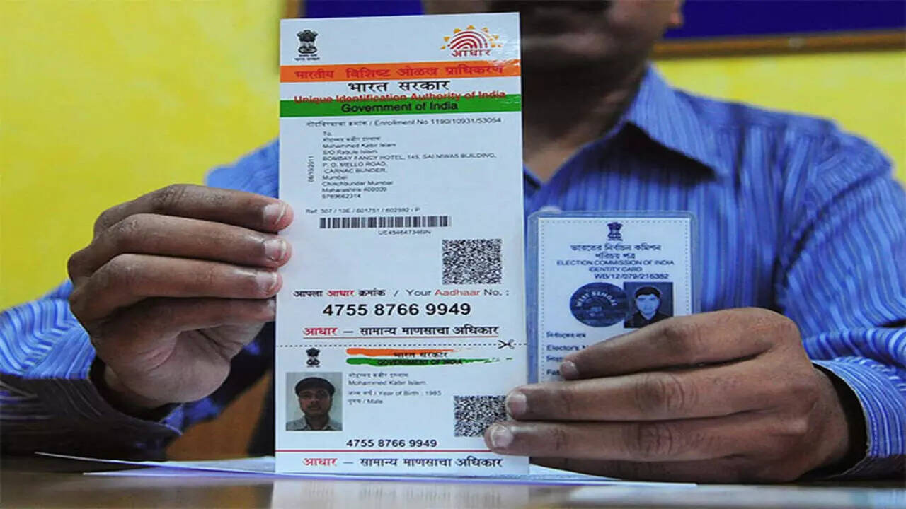Aadhar Id Card