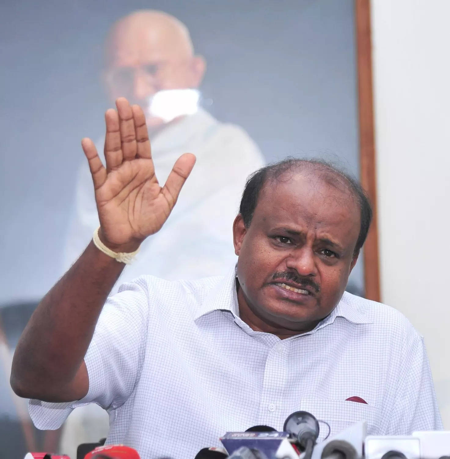 Karnataka Election 2023: HD Kumaraswamy To Contest From Channapattana ...