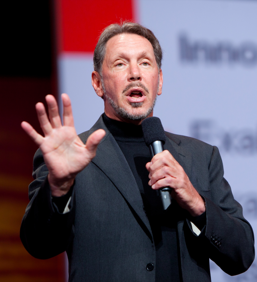 Larry Ellison