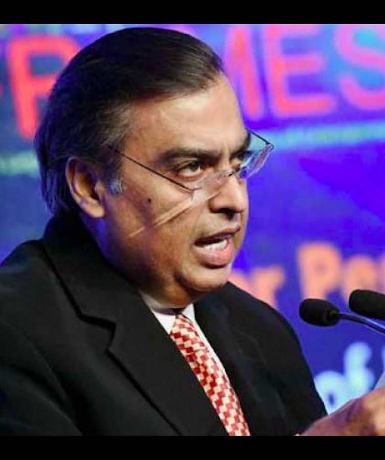 Mukesh Ambani