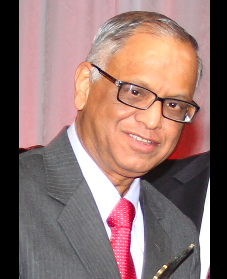 NR Narayana Murthy 5 life lessons shared