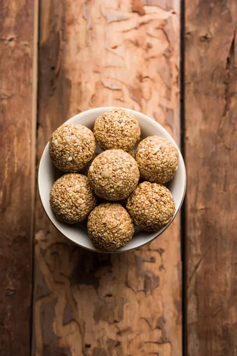 How to make til laddu