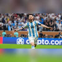 WATCH Lionel Messi opens scoring for Argentina through penalty kick in