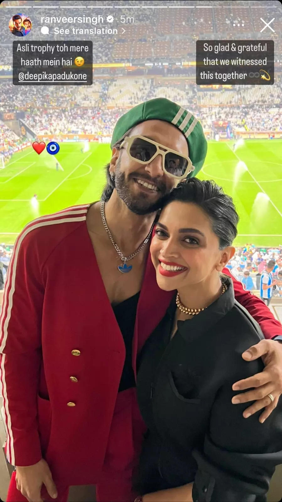 Deepika Padukone Makes India Proud as Pathaan Actress Becomes First Indian  to Unveil FIFA World Cup Trophy, Netizens Celebrate!