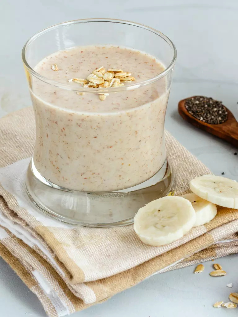 Oatmeal and banana