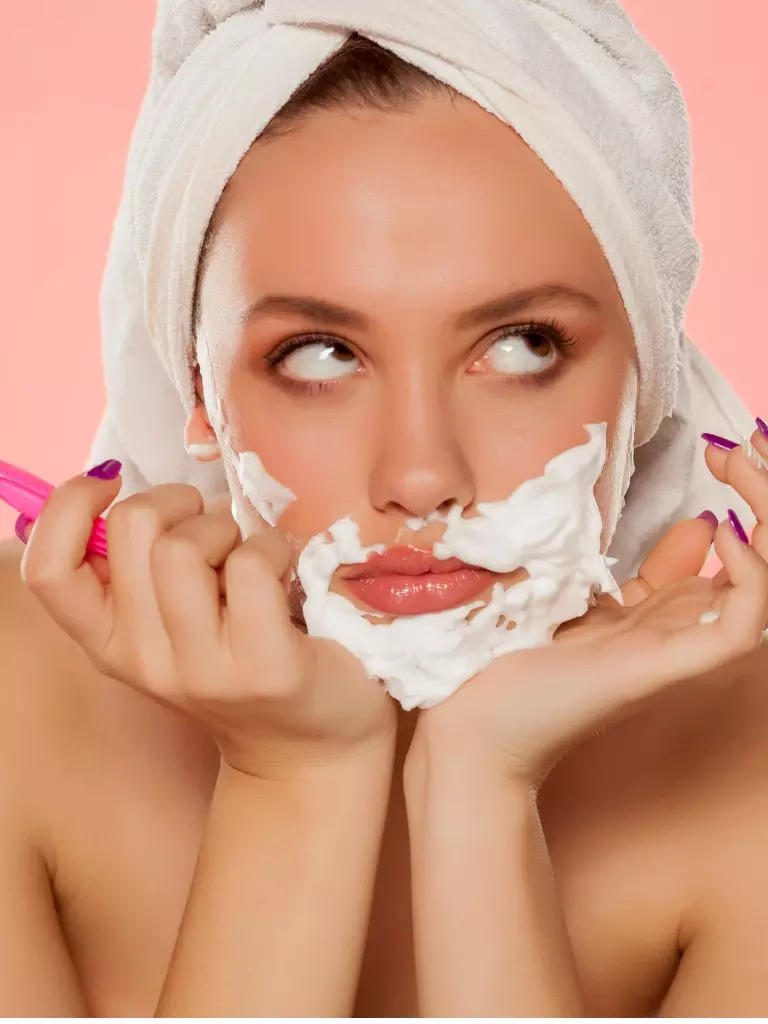 Avoid face wax for PCOS-related facial hair try these DIY homemade masks instead