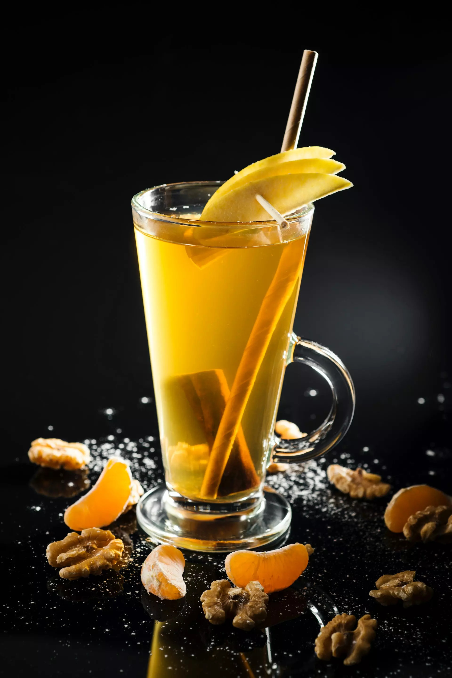 Make hot toddy