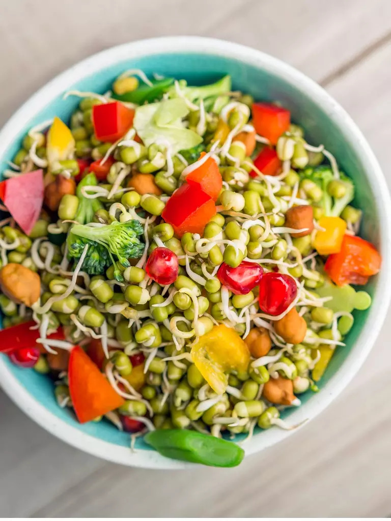 Sprouts salad