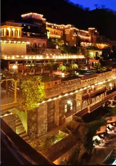 Neemrana Fort - 116 km