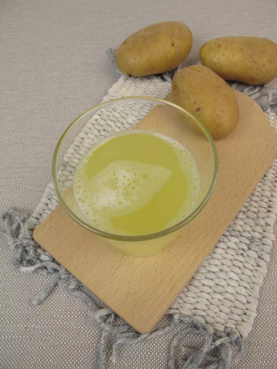 Potato juice