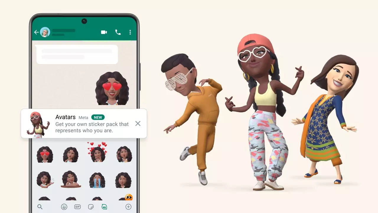 WhatsApp Profile Picture: How to create animated Avatar DP and ...