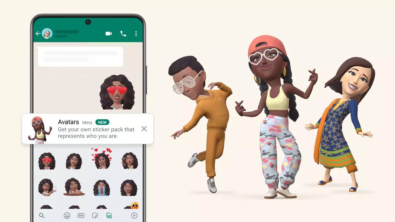 WhatsApp Profile Picture: How to create animated Avatar DP and stickers on  WhatsApp
