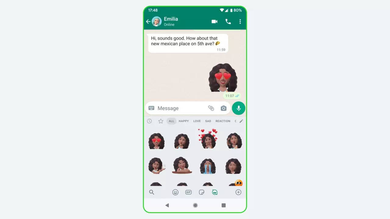 WhatsApp Profile Picture: How to create animated Avatar DP and stickers on  WhatsApp