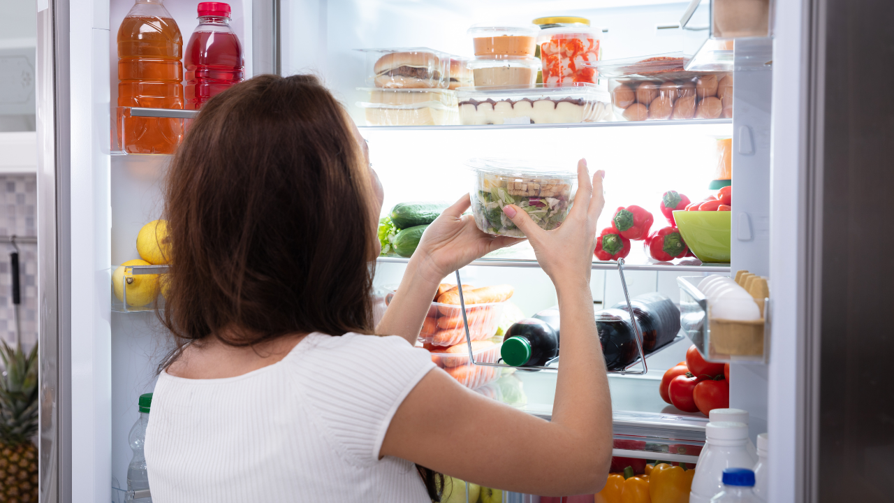 Pregnant woman buys new fridge and puts locks on it after husband