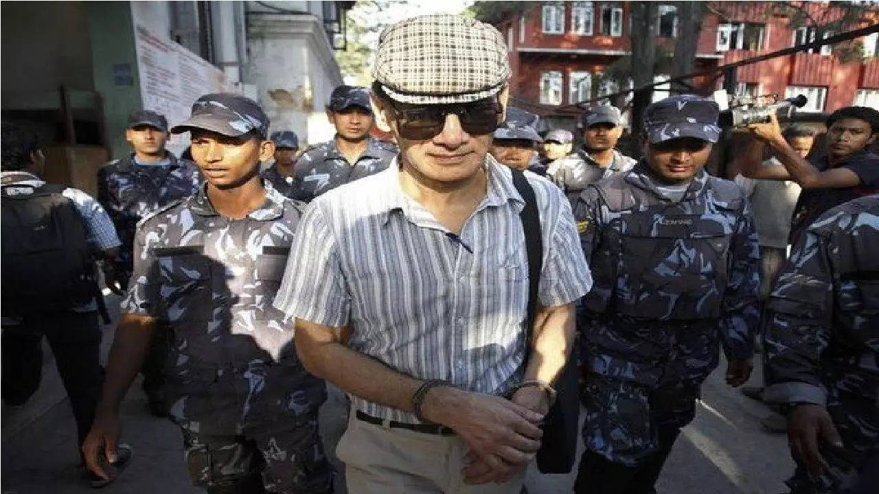 Shobhraj has been in a Nepali jail since 2003 on charges of murdering two American tourists.