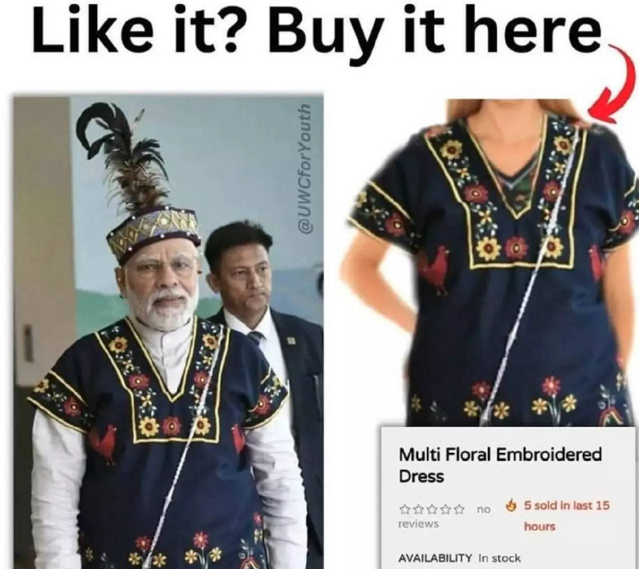 Kirti Azad mocks PM Modi's attire