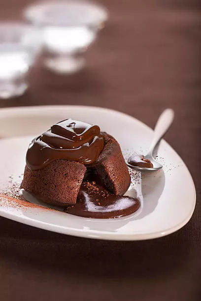 Choco-lava cake