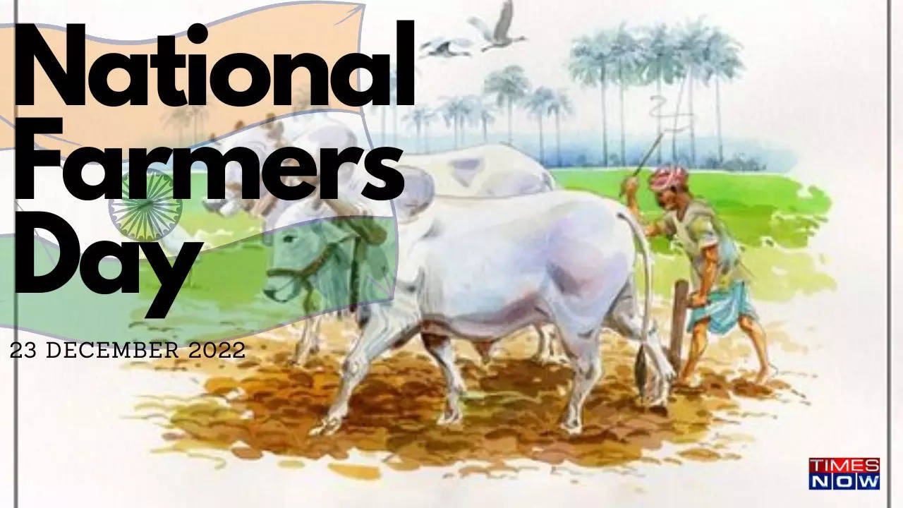National Farmers Day 2022 Speech: How to Download Happy Kisan ...