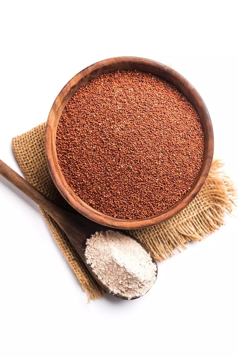 Ragi regulates blood sugar levels