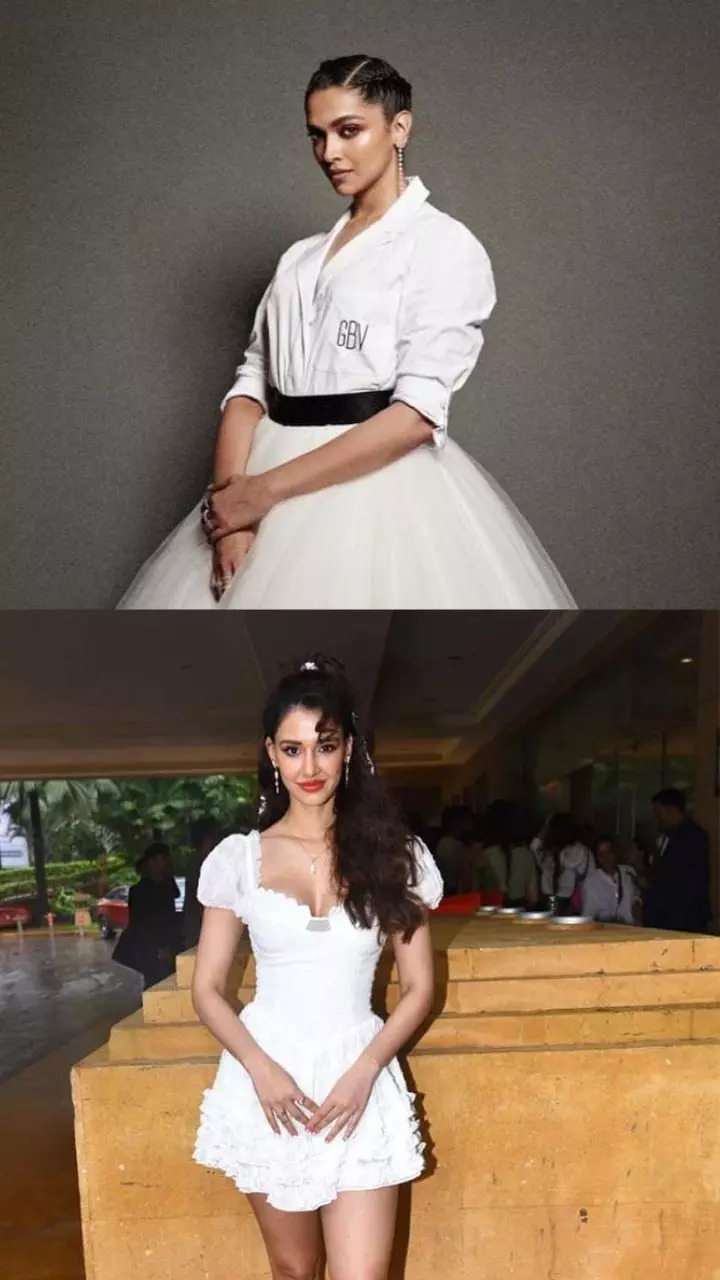 Disha to Deepika Steal these white outfits for Christmas 2022