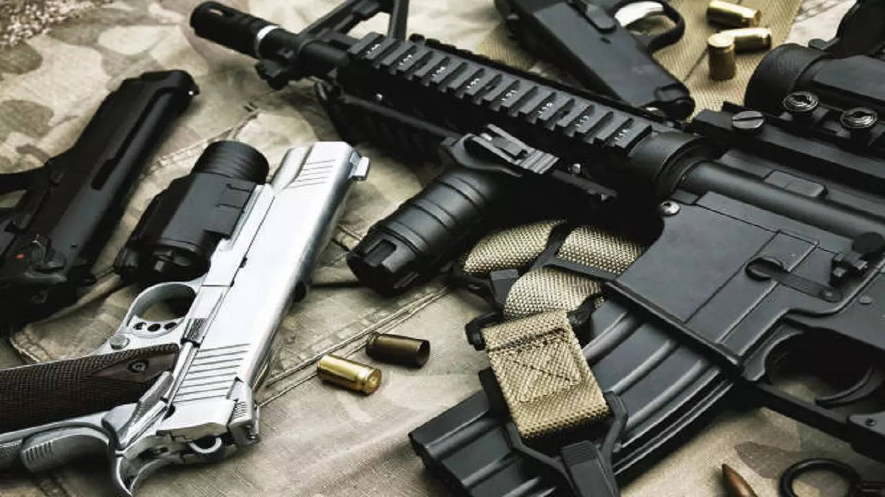 istockphoto-arms and ammunition