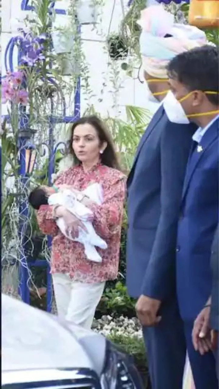 Nita Ambani is all smiles