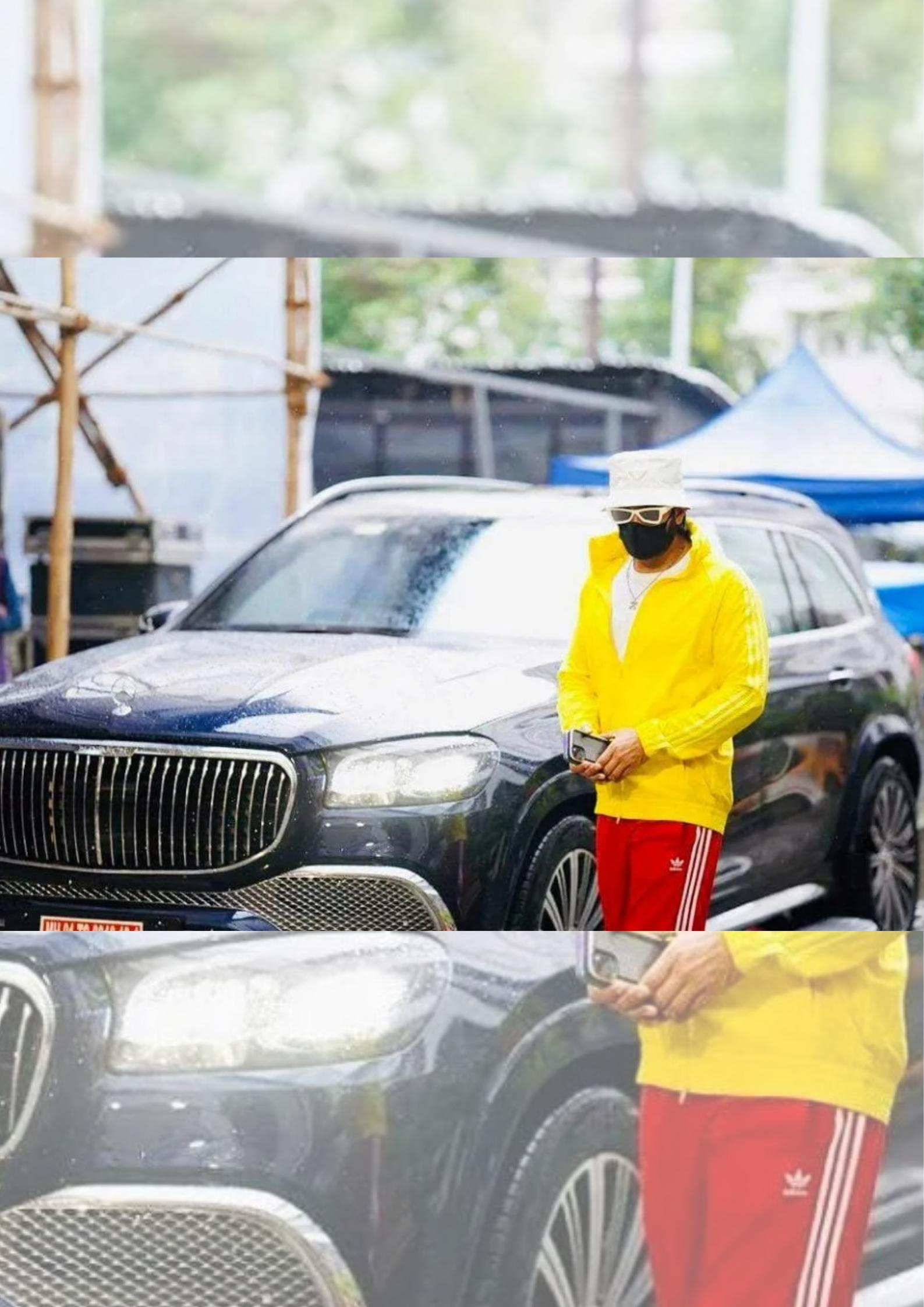 Ranveer Singh Mercedes GLS 600