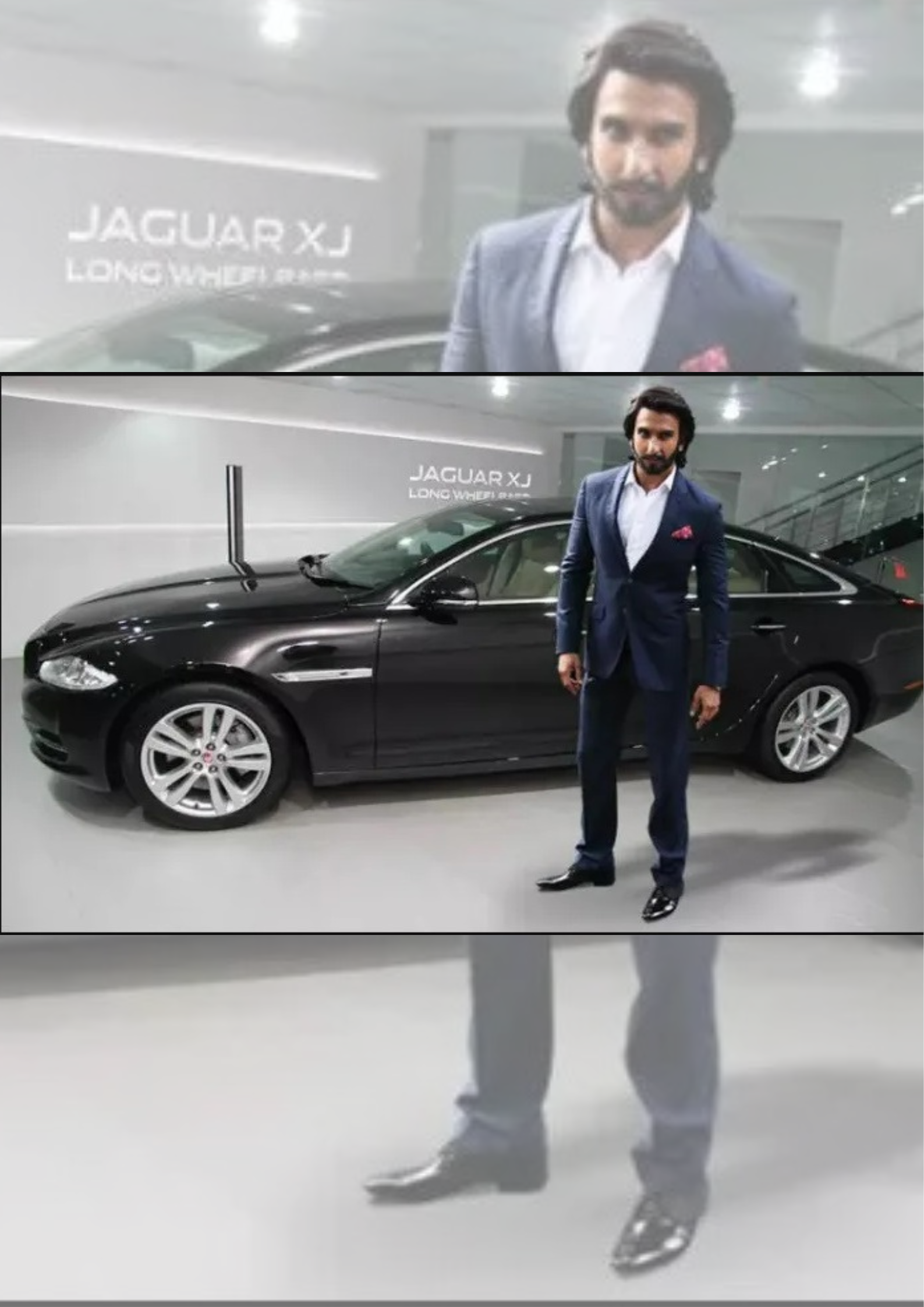 Ranveer Singh Jaguar XJL