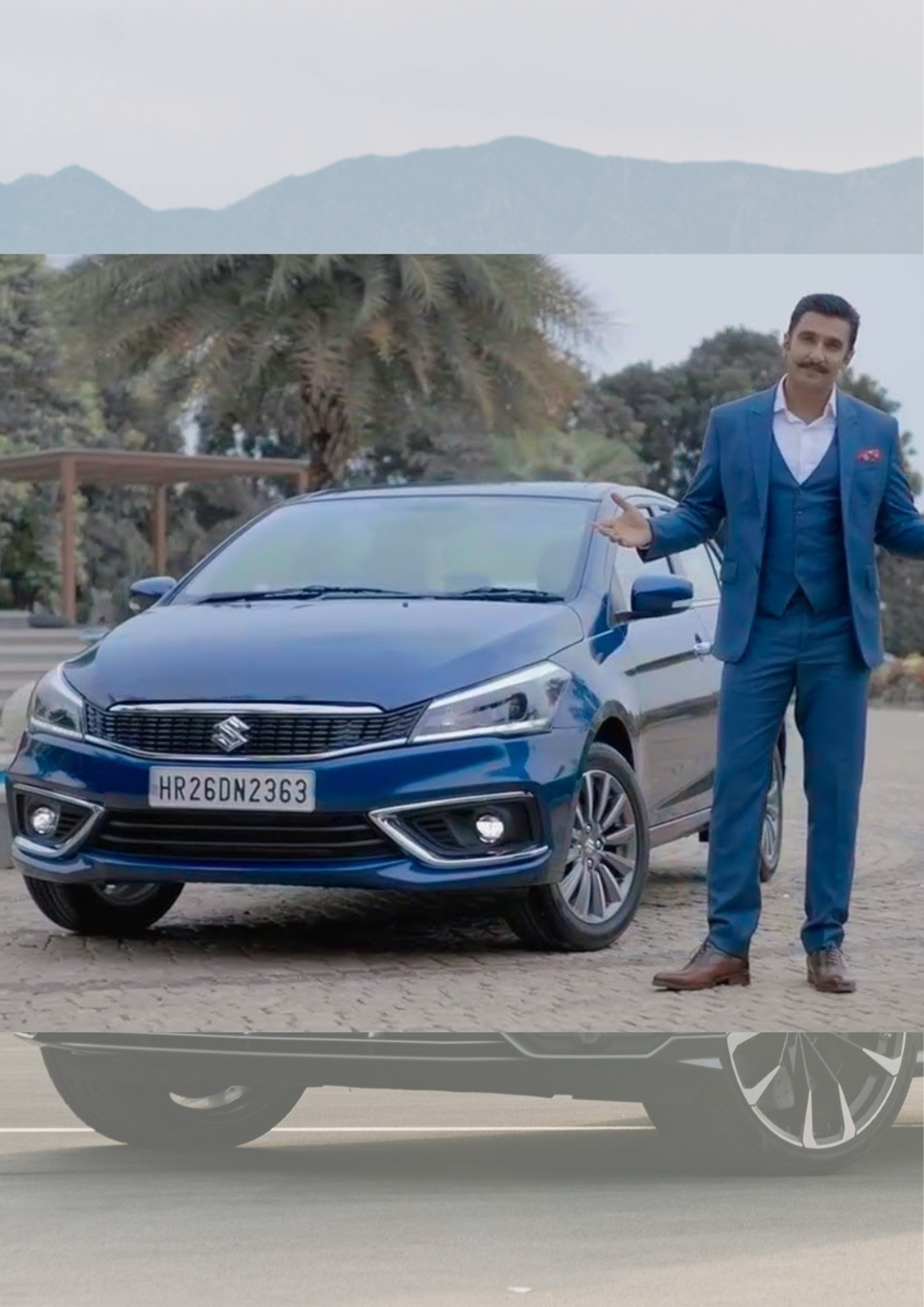 Ranveer Singh Maruti Suzuki Ciaz