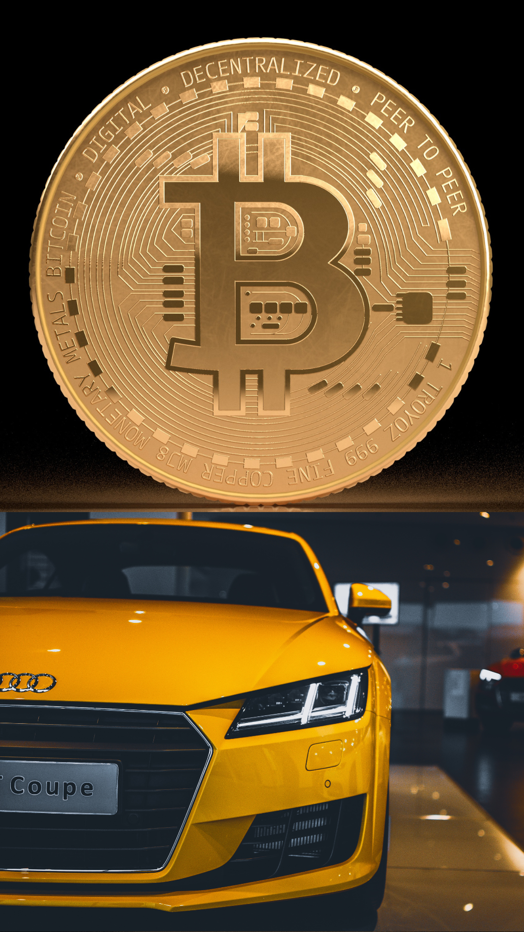 Countries where you can buy a car with Bitcoin