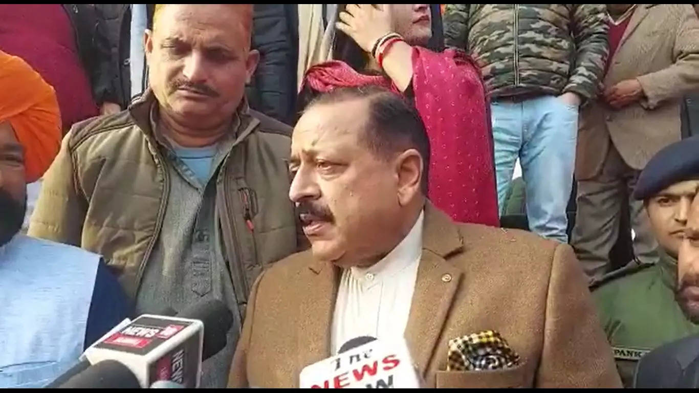 Union Minister Jitendra Singh