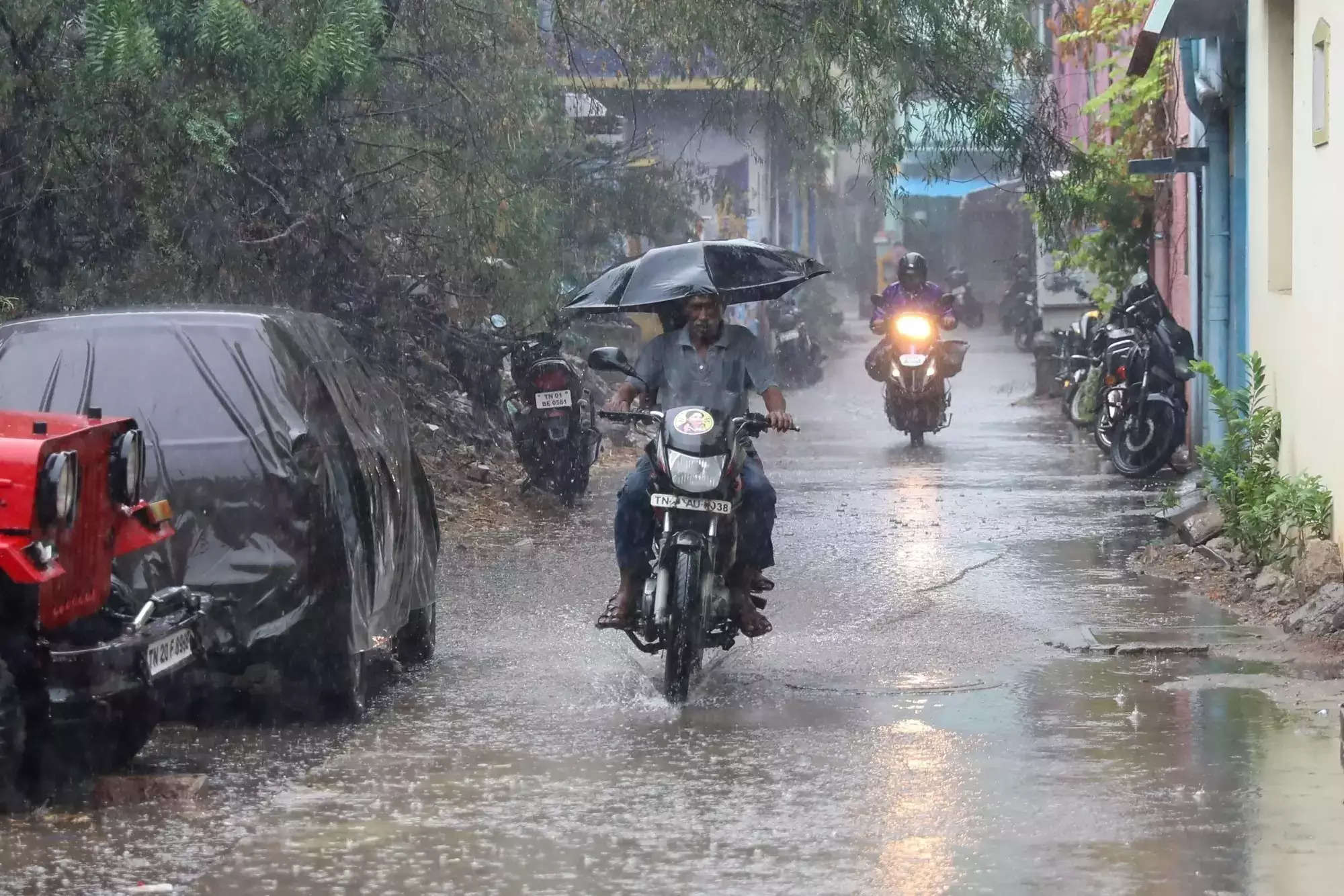 More rain is likely in Tamil Nadu today
