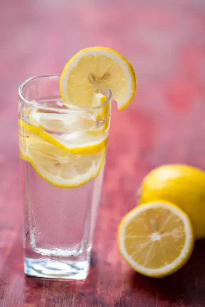 Start the day with lemon juice in warm water