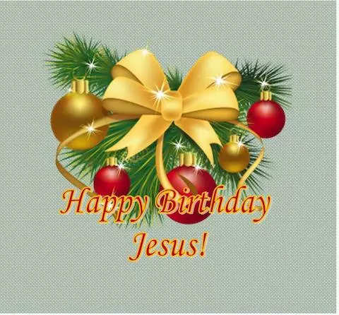 christmas happy birthday jesus