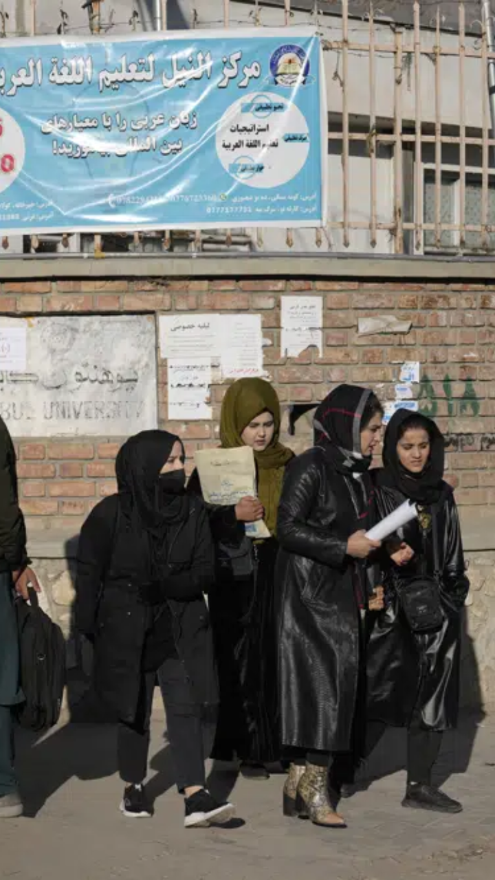 Is the first time Taliban has banned education for women