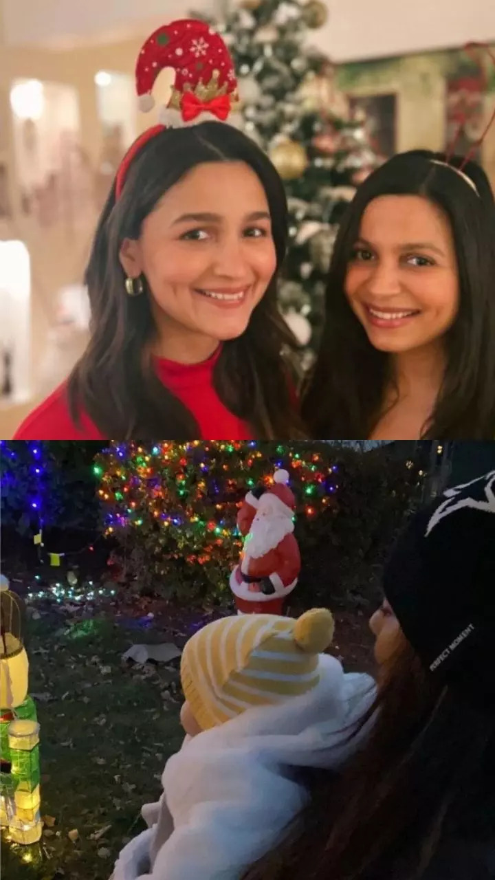 Priyanka to Alia heres how Bollywood celebrated Christmas 2022