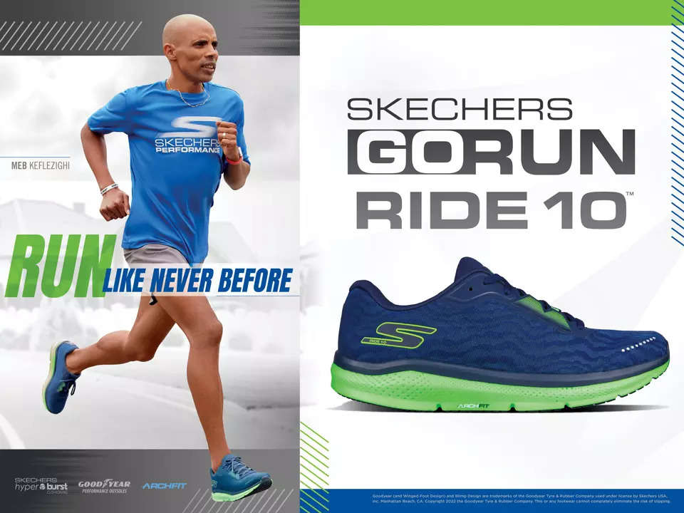 Push limits with Skechers' latest launch, the Skechers Go Run Ride 10