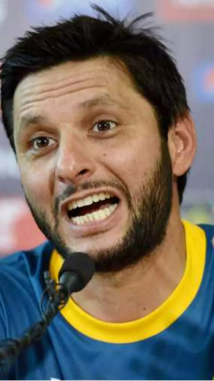 Shahid Afridi