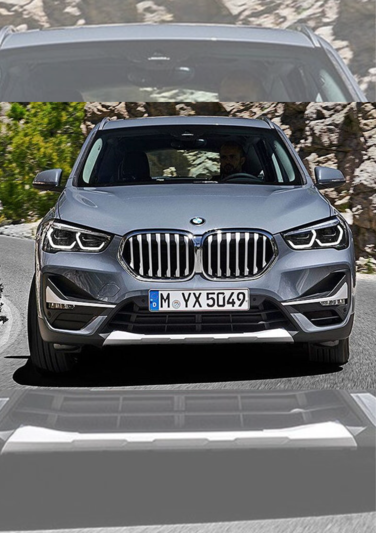 New-Gen BMW X1 SUV