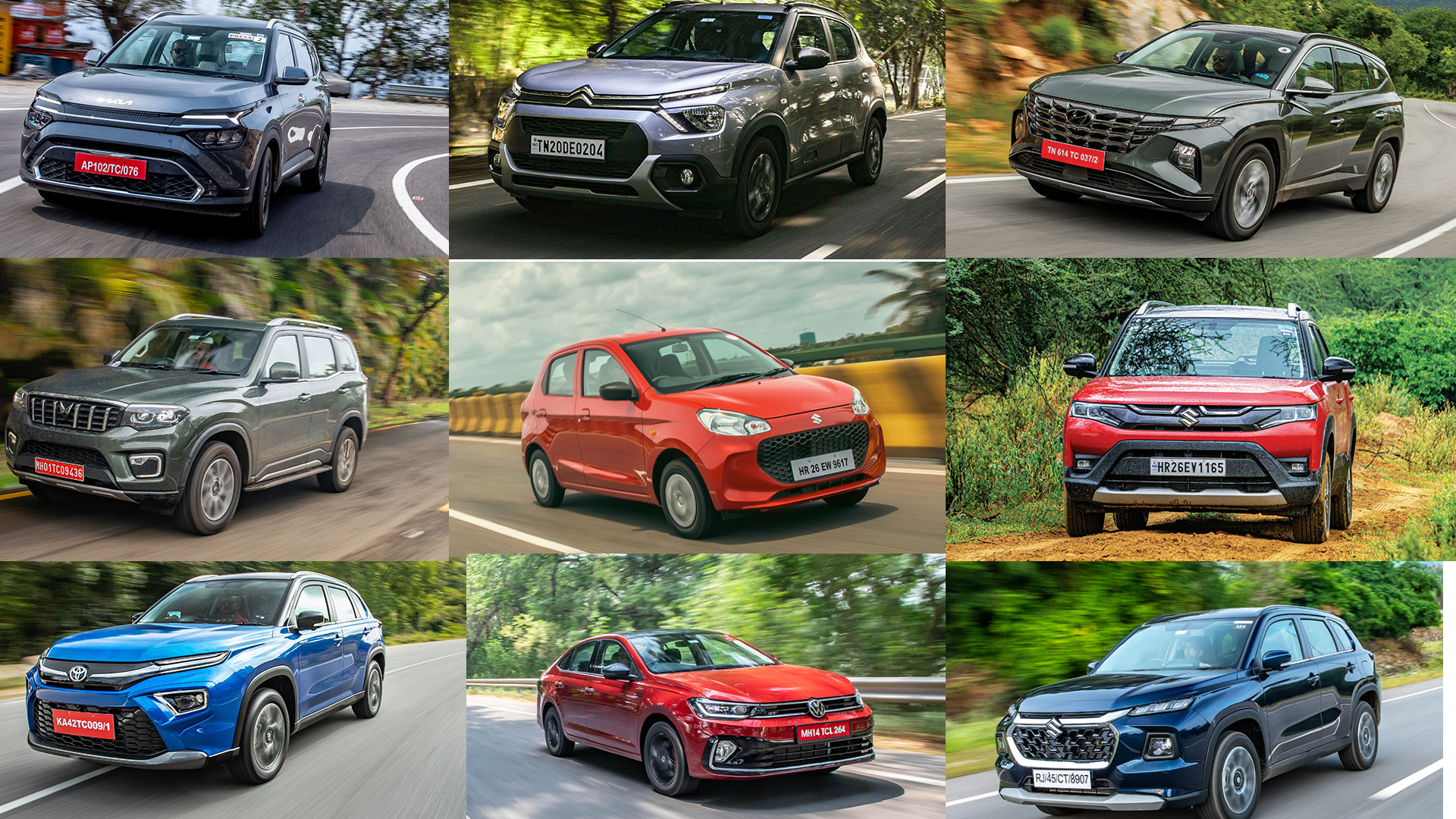 List of nominees for Indian Car of the Year 2023