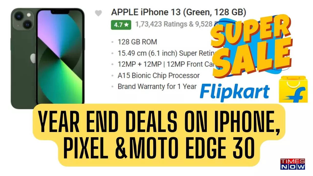 Flipkart Year End 2022 Sale Score Big Savings on iPhones and More - Dont Miss Out on These Incredible Year End Deals