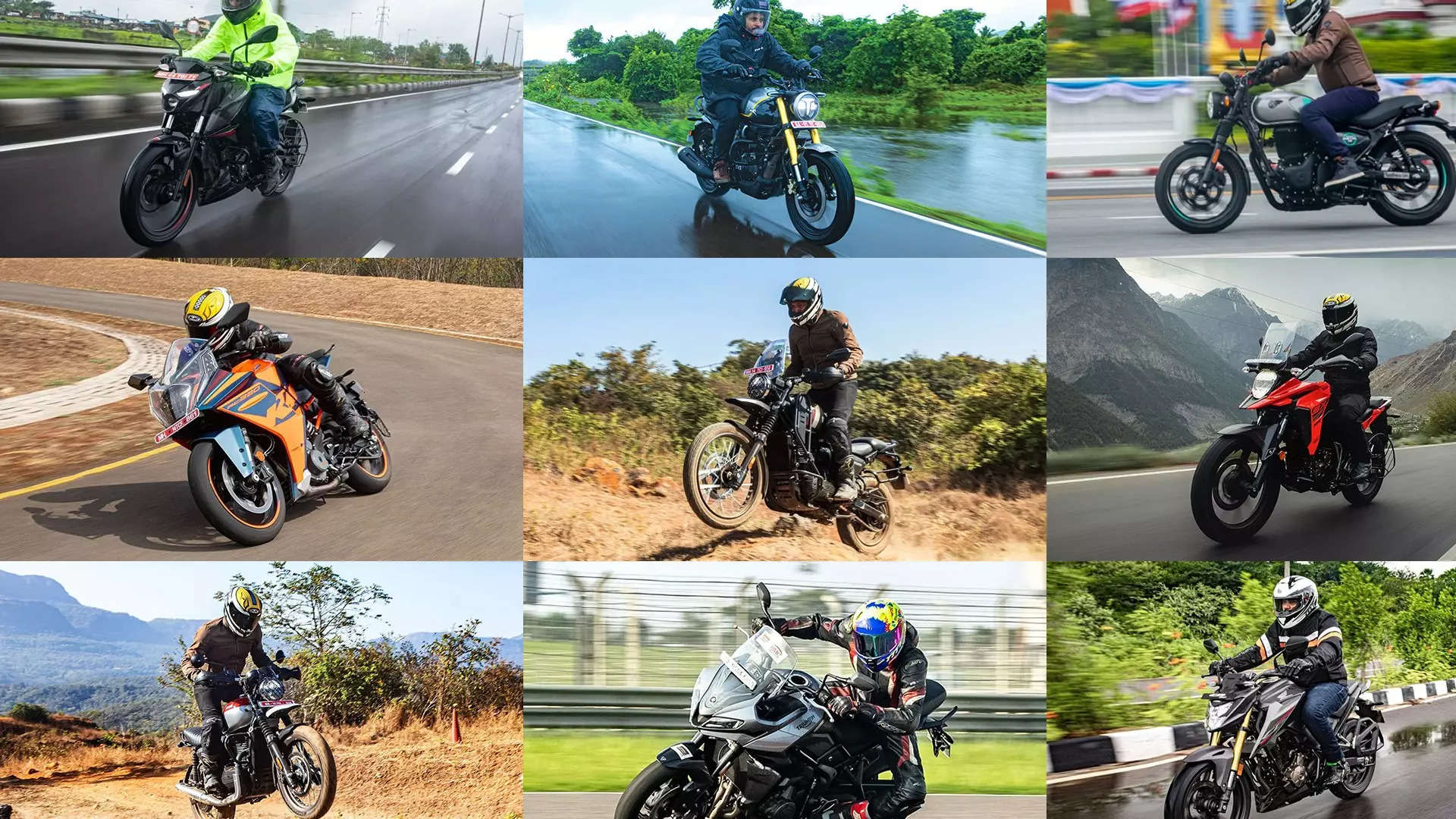 Motorcycles nominated for Indian Motorcycle of the Year 2023