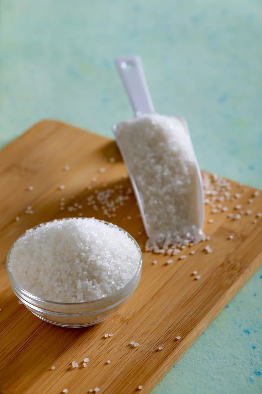 Stop having white sugar