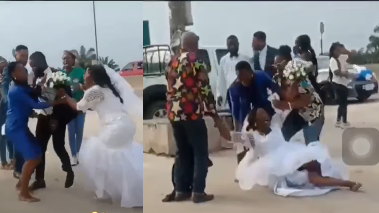 Bride Cheats On Groom For Last Time Meets Ex Boyfriend Just Before Wedding Viral Video Shows 5995