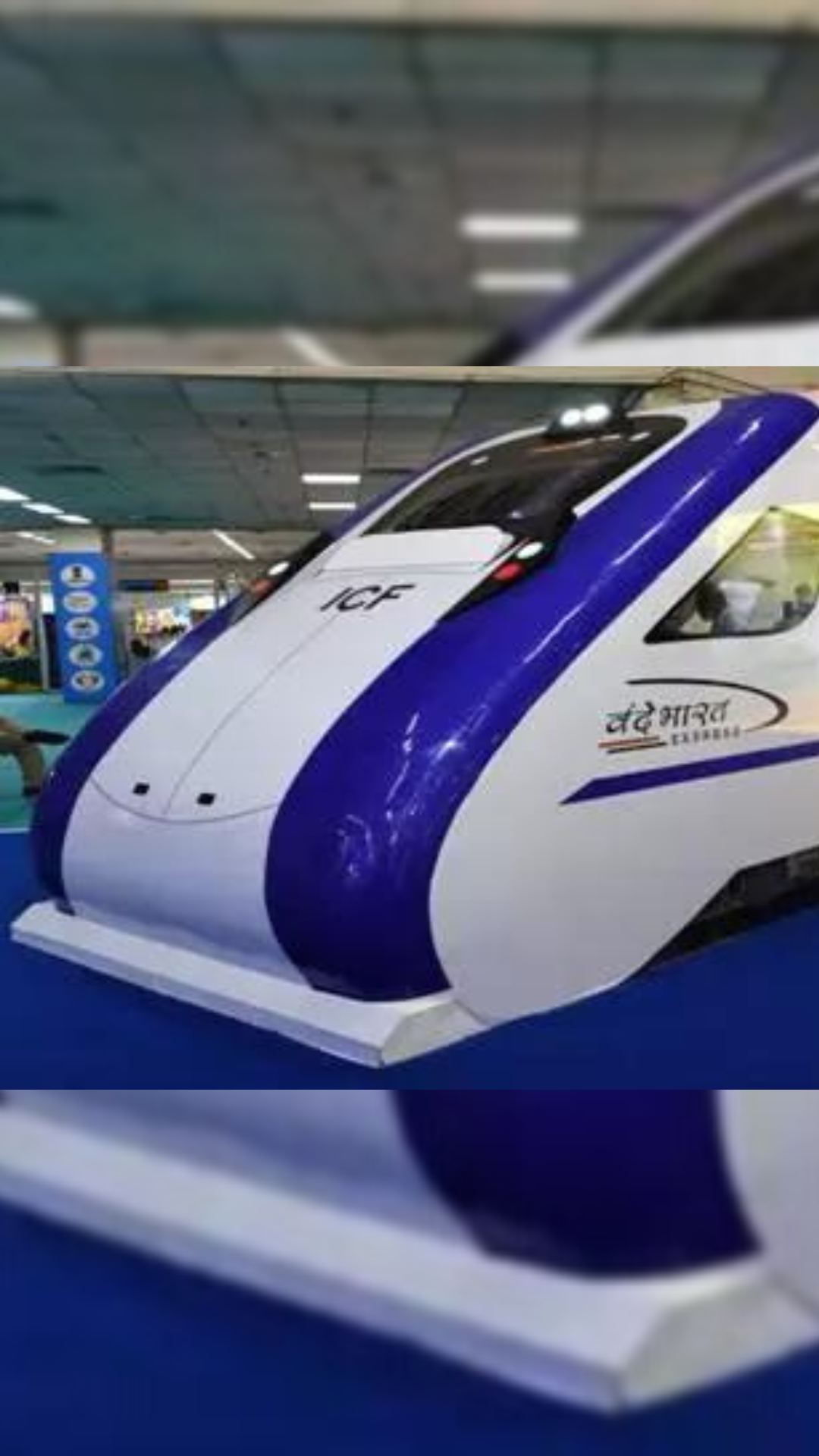 New Delhi - Amb Andaura Vande Bharat Express